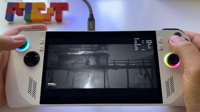 Trek to Yomi | Asus Rog ALLY 1080p gameplay | RC71L Z1 Extreme смотреть онлайн