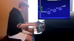 Electroman Adventures - Geometry Dash Piano Cover