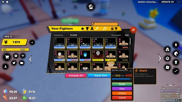 NEW SUMMER EVENT! - Anime Fighters Simulator Update 33 смотреть онлайн