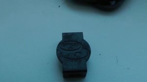 Замена батарейки ключа Toyota Ist (CR1220  3V)