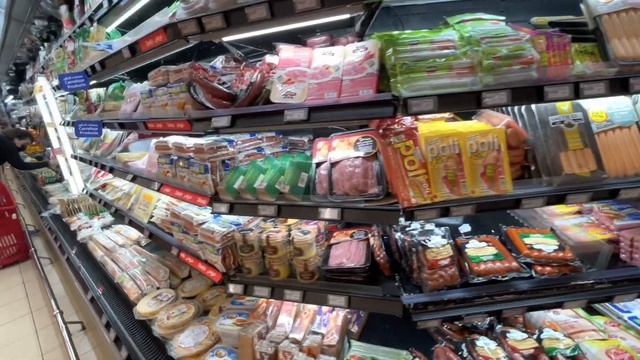 Grocery at Carrefour, Deira City Centre