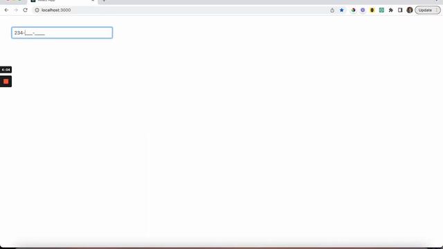 How to Use PrimeReact's InputMask for User Input Formatting in a React | ReactJS | PrimeReact