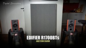 Edifier R1700BTs  vs  Edifier R1700BTs + T5 subwoofer  ||  Sound Cmparison