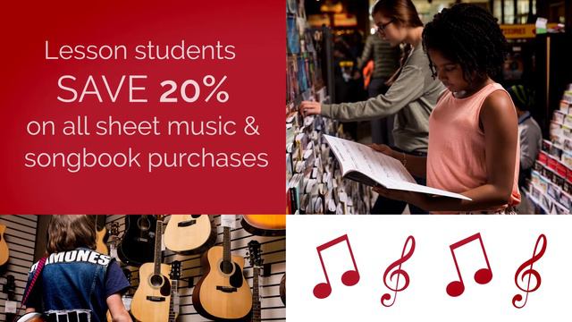 The Lesson Studio at Music & Arts смотреть онлайн