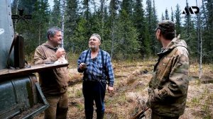 первый выезд в тайгу на ГАЗ 71 (июнь 2021)