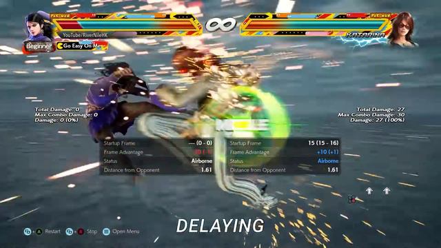 Breakdown Harrier Mix ups SP | Anti-Katarina #3.1 | Tekken 7 Season 4 смотреть онлайн