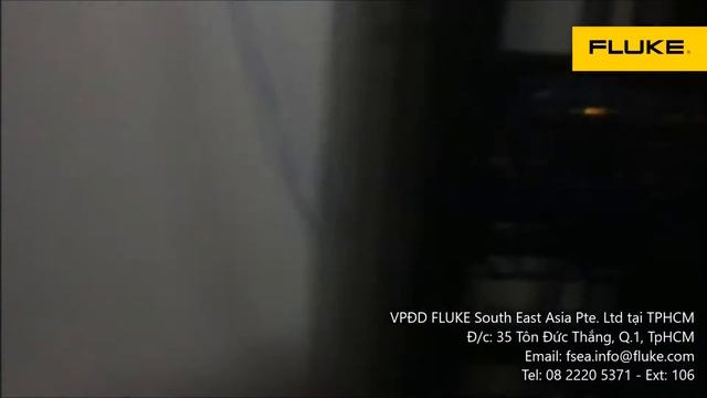Phát hiện tủ bảng điện lỏng đầu cos bằng camera nhiệt FLUKE-TiS65 смотреть онлайн