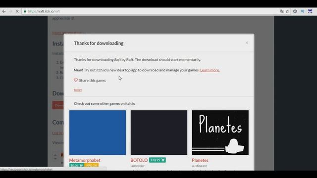 КАК СКАЧАТЬ ИГРУ RAFT БЕСПЛАТНО В 2016 И 2017 ГОДУ смотреть онлайн