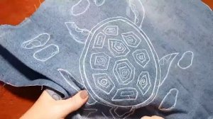 Как сшить красивую сумку из старых джинсов  / Три девицы на моря!