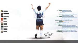 Émission spéciale : Hommage à Diego Maradona