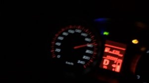 Скорость 210 км/ч по трассе на Лансер X Lancer 2.0