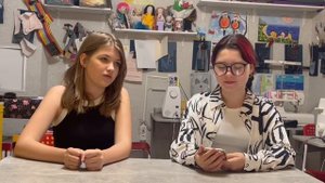 Первое интервью со Златочкой Кобяковой . Ведущая Викс Твикс ???