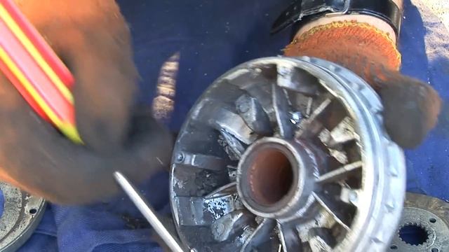 разборка переднього варіатора смотреть онлайн