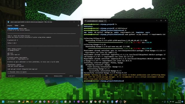 Deploy Completo Do Django em Apache2 + Mod_WSGI смотреть онлайн