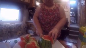 Лакомство - Соленые арбузы быстрого приготовления...2-3 дня!!!