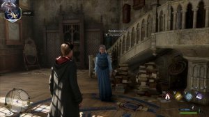 Hogwarts Legacy-Изучение заклинания Экспеллиармус