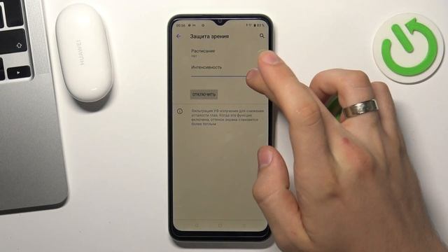 Как включить ночной режим на Realme C30 / Тёмная тема на телефоне Realme C30