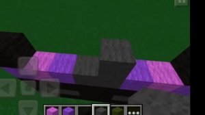 Minecraft PE:Enderman Face Build