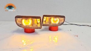 Туманки для Toyota Land Cruiser 100 с лазером.