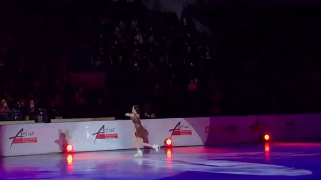 Евгения Медведева в Ташкенте. Evgenia Medvedeva in Tashkent. Anna Karenina.