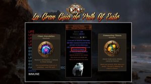 La Gran Guía de Path Of Exile - C03 - Defensive Stats