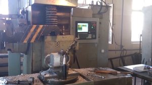 Станок многоцелевой сверлильно-фрезерно-расточной горизонтальный 2202ВМФ4-04.