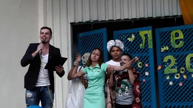 Шоу пародий " Звезды, - на сцену!" (3 смена)