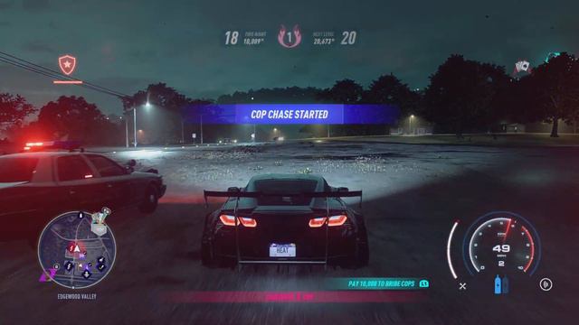 Losing the cops this way is fun | NFS HEAT PS5 смотреть онлайн