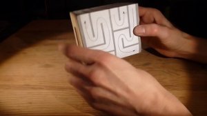 Marble Maze Puzzle Box