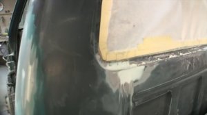 F350 Stakebed part 9 - Cab bodywork begins