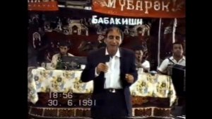 Eldar Kerimov - Qedir Rustemov, Şamaxi toyu, sona bulbuller