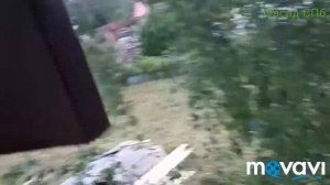 Подшивка свесов доской, имитация бруса на фасад