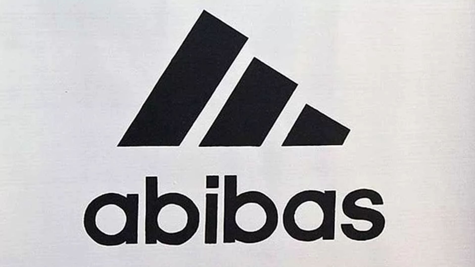 Adidas vs Abibas