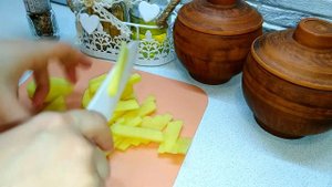 Рецепт Картошки с Грибами в Горшочках