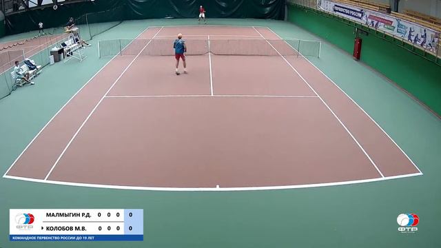 03.10.2023 Командное первенство России до 19 лет, Корт 3 смотреть онлайн