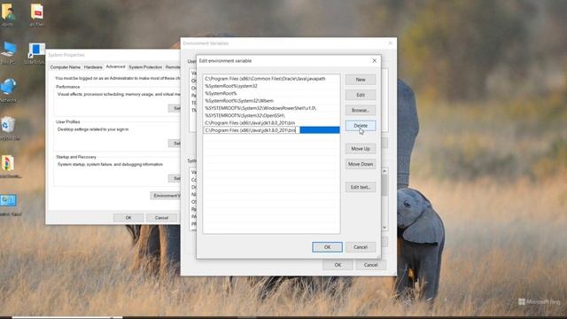 How to set java path смотреть онлайн