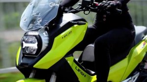 Молодежный скутер LIFAN KPV150. Жидкостное охлаждение и система "старт/стоп". (мото-новости)