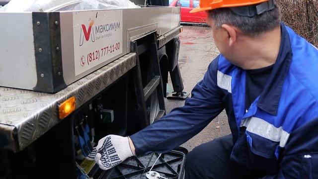 Рабочий день машиниста автовышки