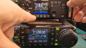 XIEGU G90 & ICOM IC-7000