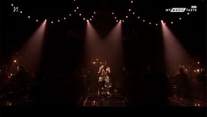 Ким Хен Джун, отрывок Monthly Concert 'Prism Time' Green ("Состязание барабанов"). Kim Hyun Joong