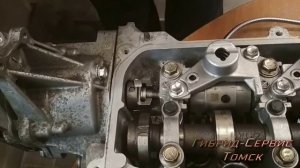 Замена блока Toyota Valvematic