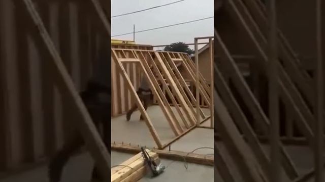 делаем стены супер быстро
