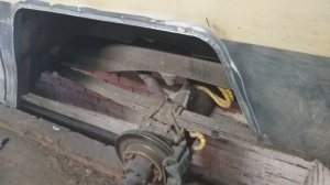 Из стока в ТР-3. 36 ые колёса на УАЗ!