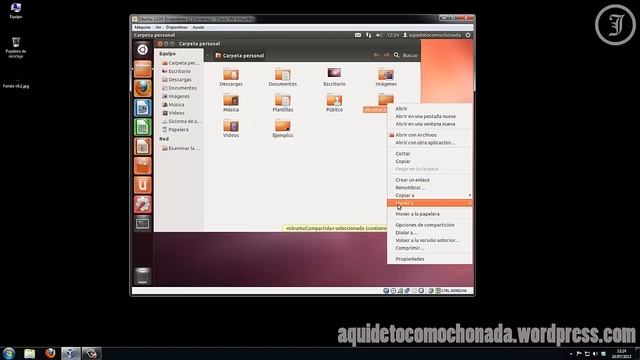 Compartir Archivos Con Samba смотреть онлайн