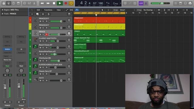 Logic Pro X Tutorial: Color Tracks and Regions смотреть онлайн