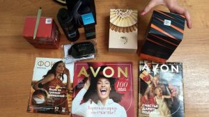 Подарочные наборы Avon к Новому году / ноябрь и декабрь 2021