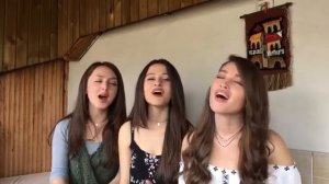 Грузинские девушки поют Азербайджанскую песнию - Тут Агаджы