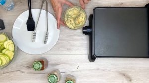 БЫСТРЫЙ И ВКУСНЫЙ ? РЕЦЕПТ КАБАЧКОВ с сыром, майонезом и чесноком на гриле