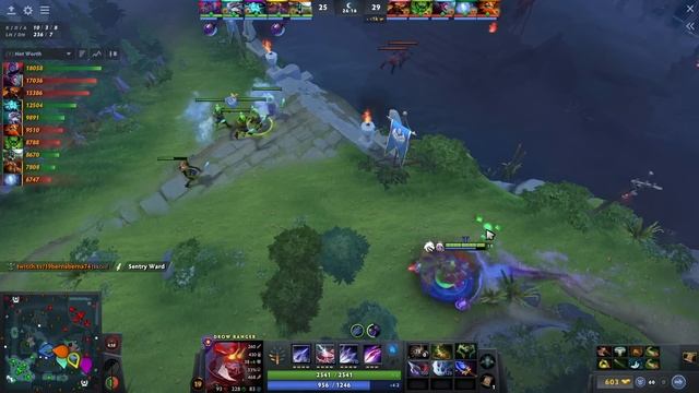 Yatoro Drow Ranger Godlike Marksman - Dota 2 Pro Gameplay [Watch & Learn] смотреть онлайн