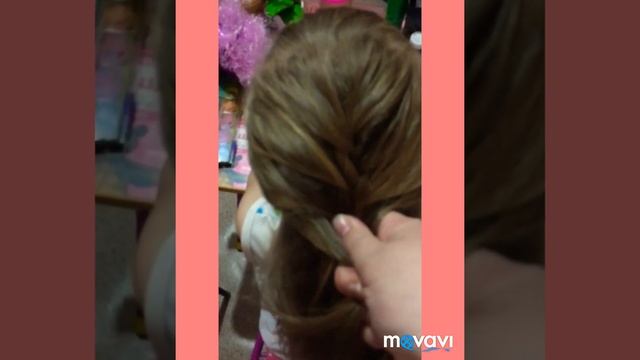 Как заплести косичку за 2 мин смотреть онлайн